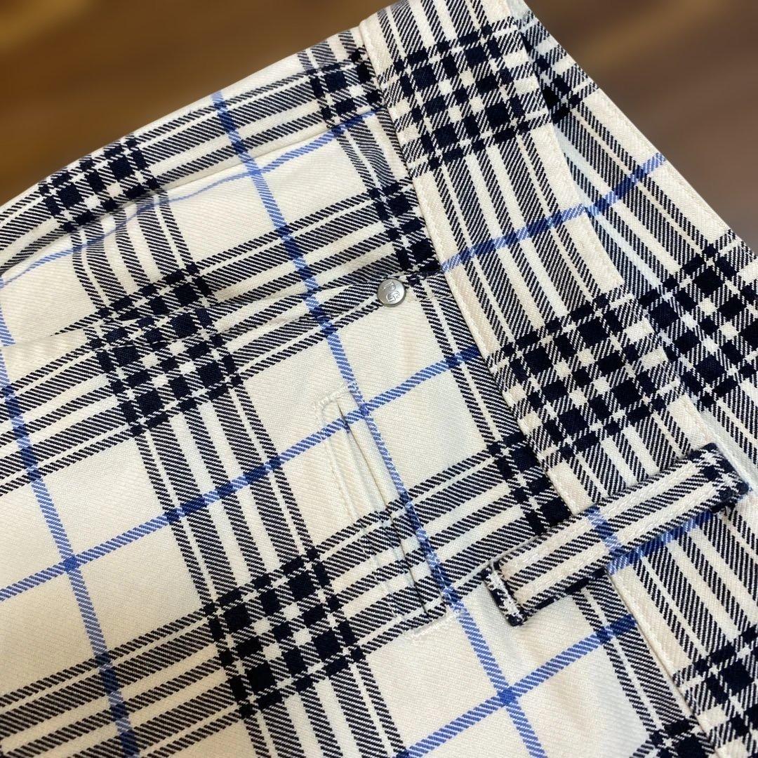 PEARLY GATES パーリーゲーツ　チェックパンツ　ズボン　6 ゴルフ