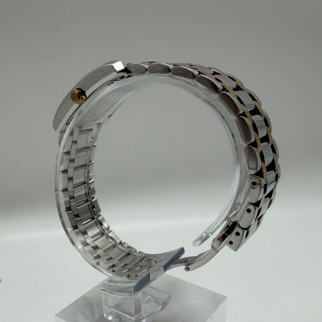 【稼働】フェンディ 腕時計 7000L シェル文字盤 クラシコ ローマン コンビ