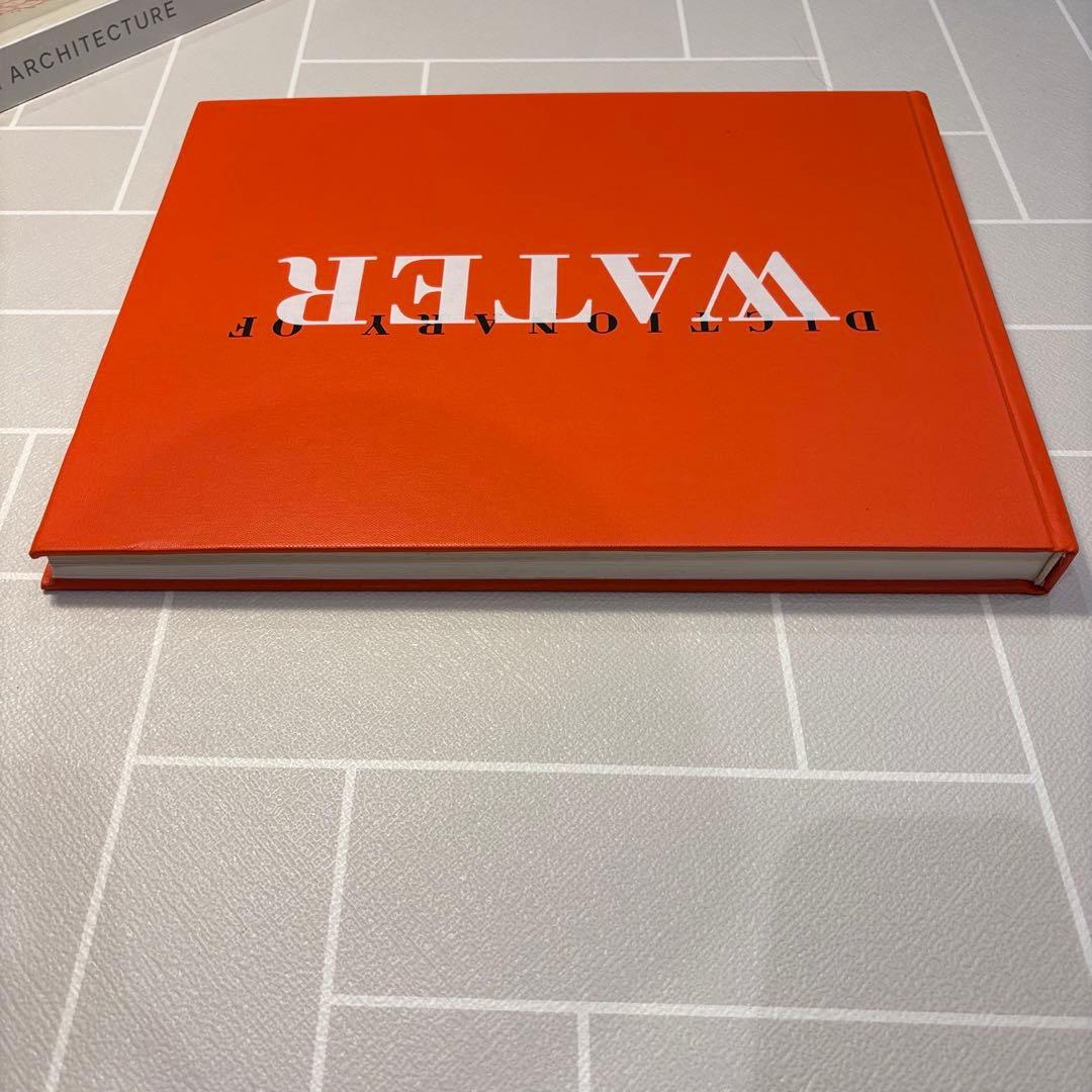 ロニ・ホーン写真集 Dictionary of Water Steidl