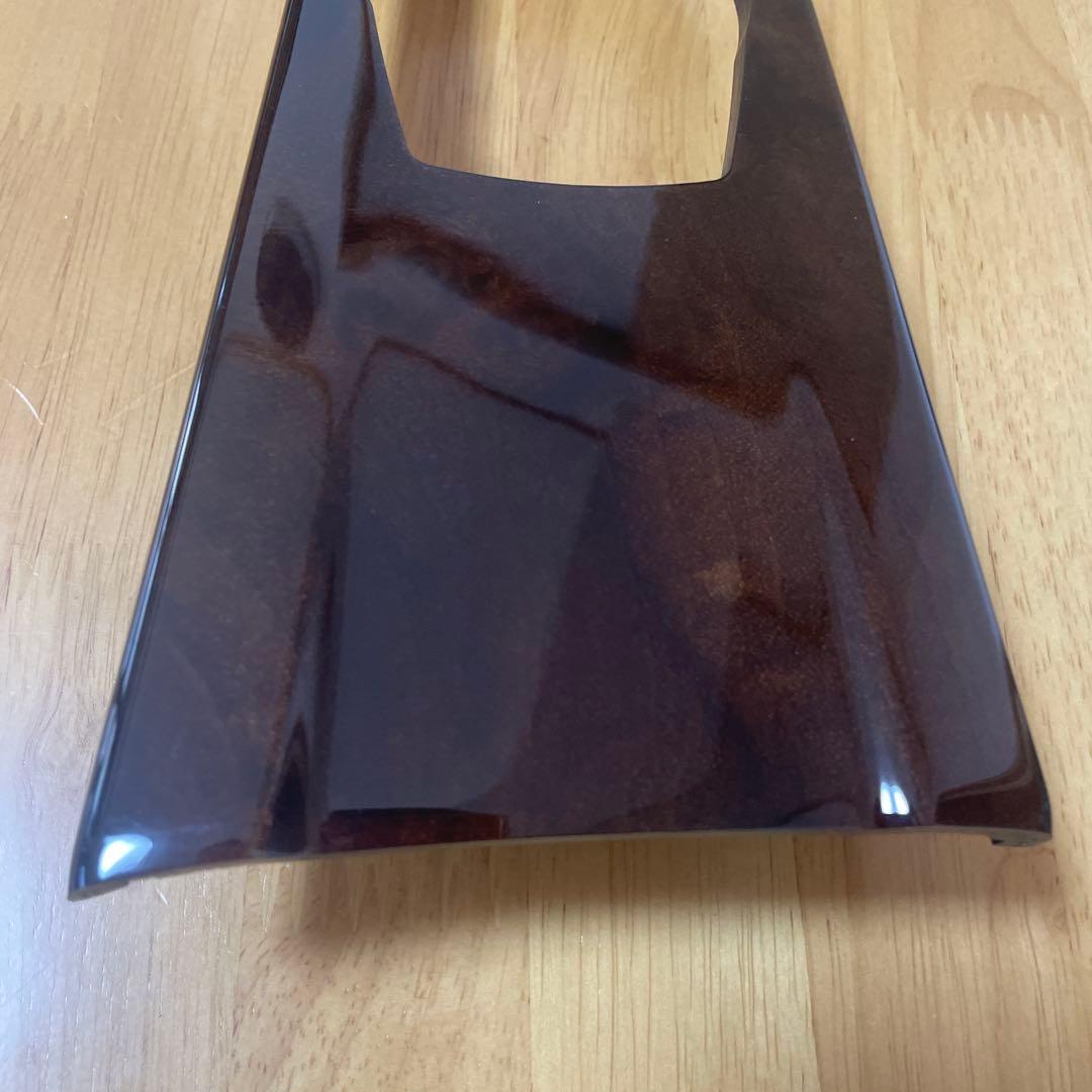  F30 F３２など　純正ダッシュボード木目パネル　他二点