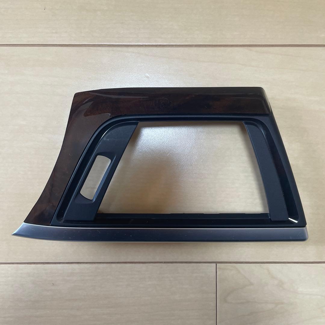 F30 F３２など　純正ダッシュボード木目パネル　他二点