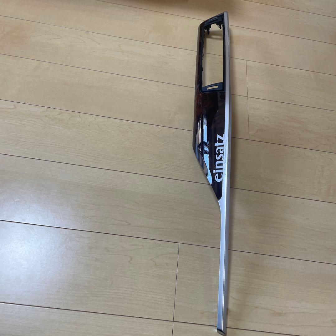  F30 F３２など　純正ダッシュボード木目パネル　他二点