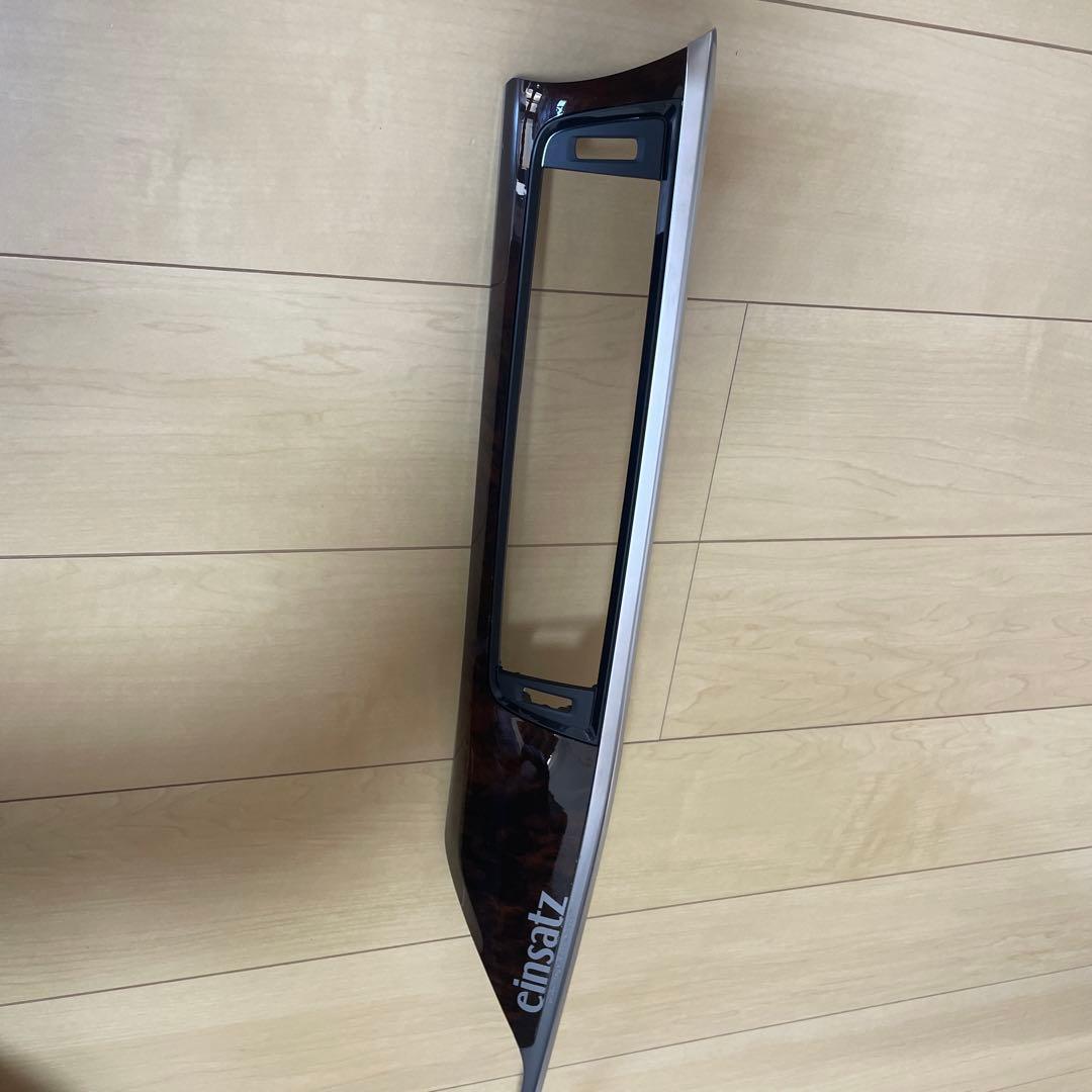  F30 F３２など　純正ダッシュボード木目パネル　他二点