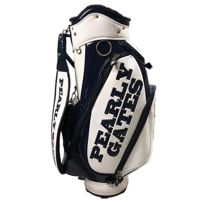 PEARLY GATES パーリーゲイツ キャディバッグ ホワイト ゴルフ