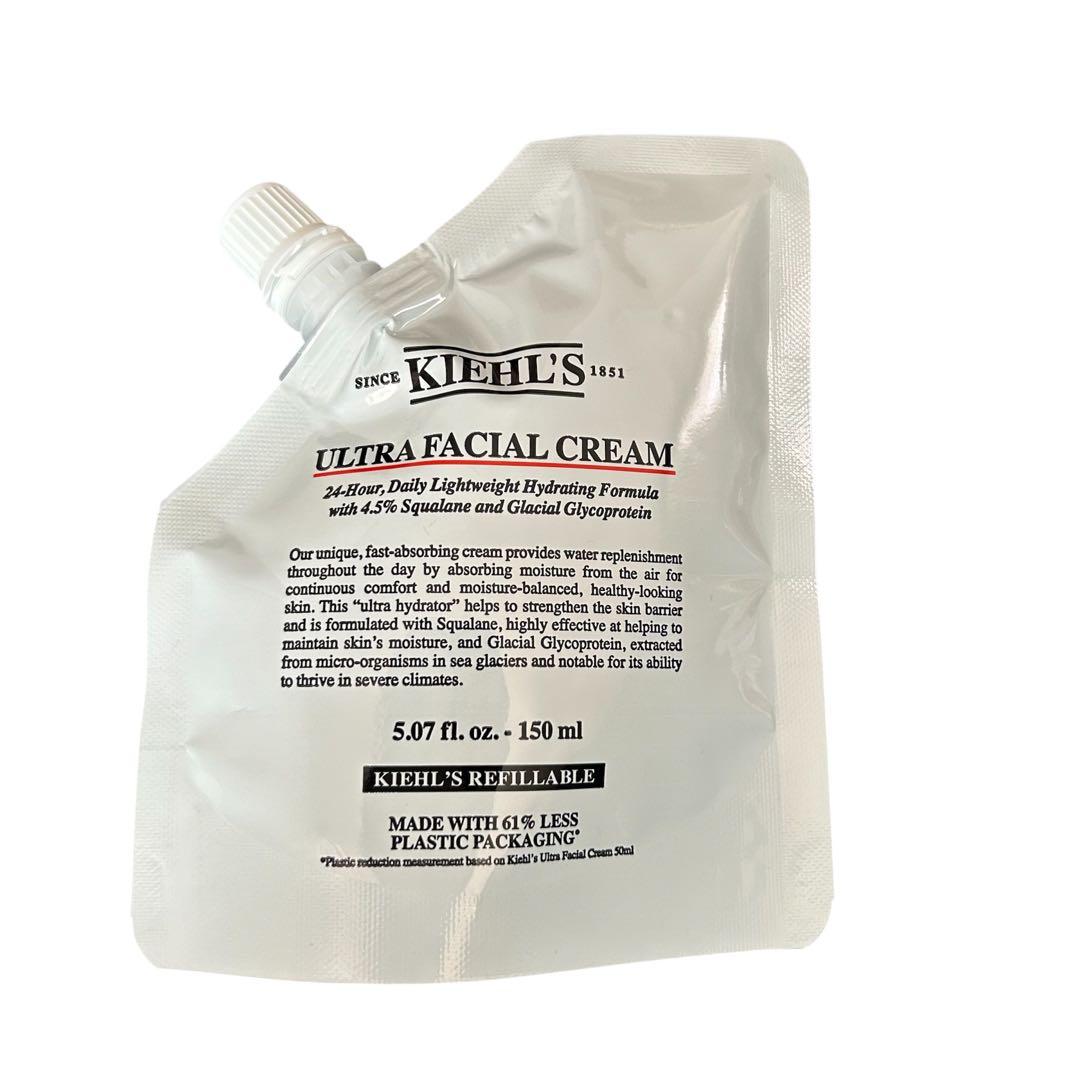 キールズ　クリーム　UFC　150ml　レフィル　詰め替え用　未開封