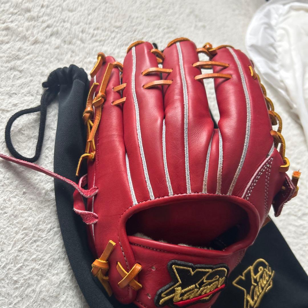 ザナックス硬式用グローブ外野手用