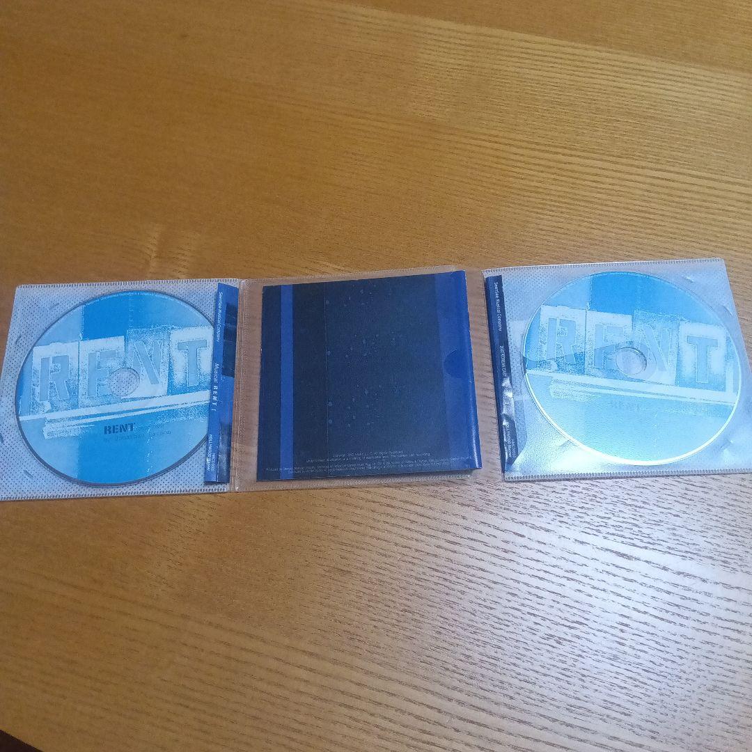 ミュージカル　RENT 韓国版　サウンドトラック　CD