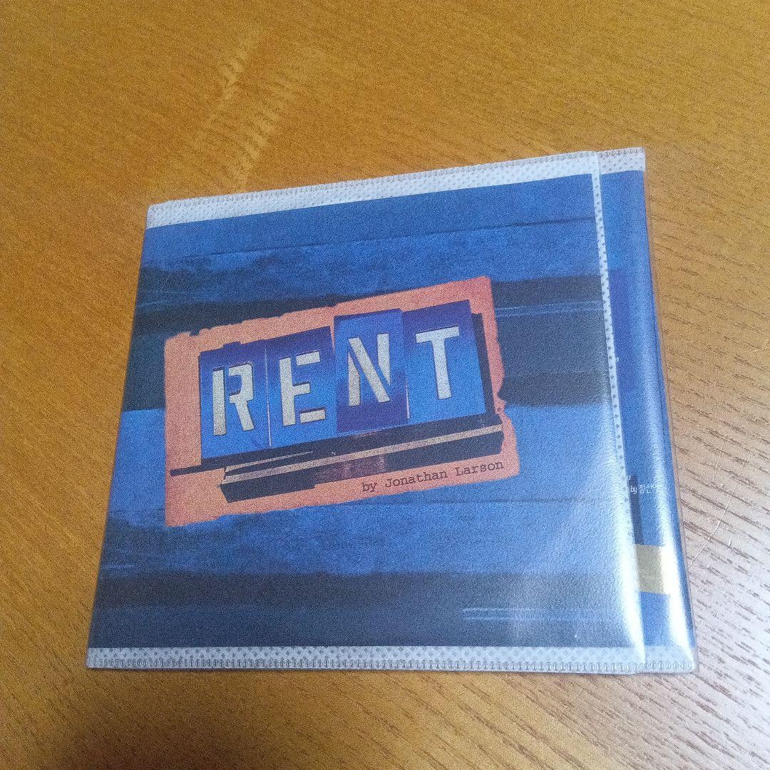 ミュージカル　RENT 韓国版　サウンドトラック　CD