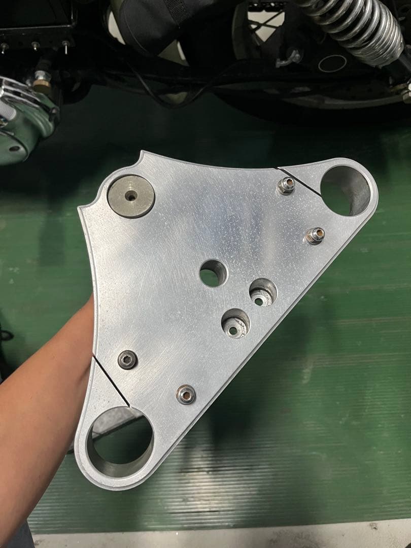 u*c様 最終値下げバルカン400 12度レイクトリプルツリー 社外部品