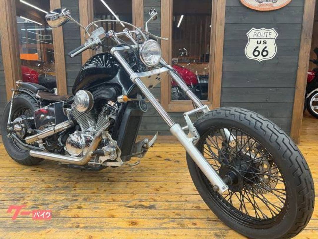 u*c様 最終値下げバルカン400 12度レイクトリプルツリー 社外部品