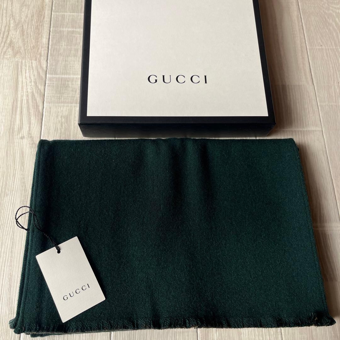 新品❤️未使用タグ付きGUUCI マフラー