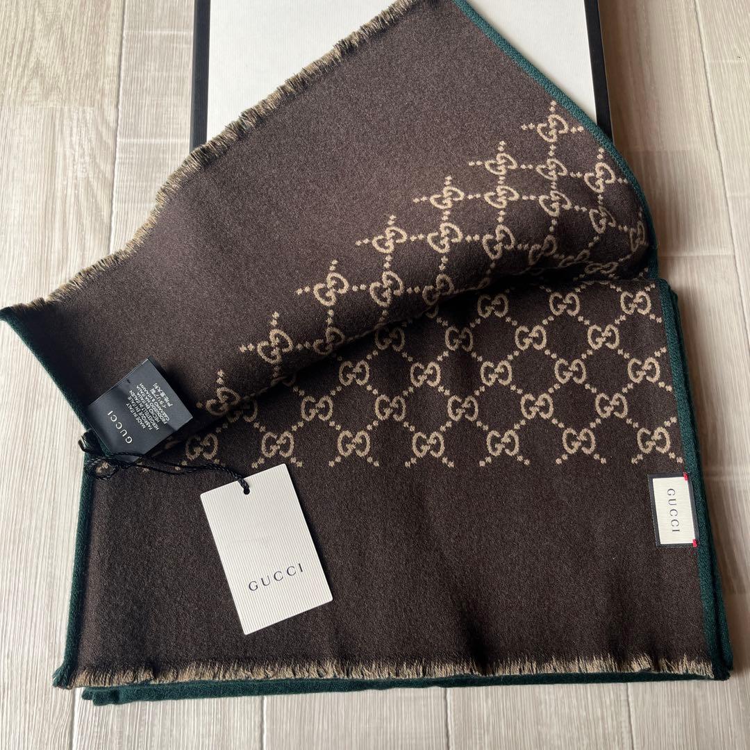 新品❤️未使用タグ付きGUUCI マフラー