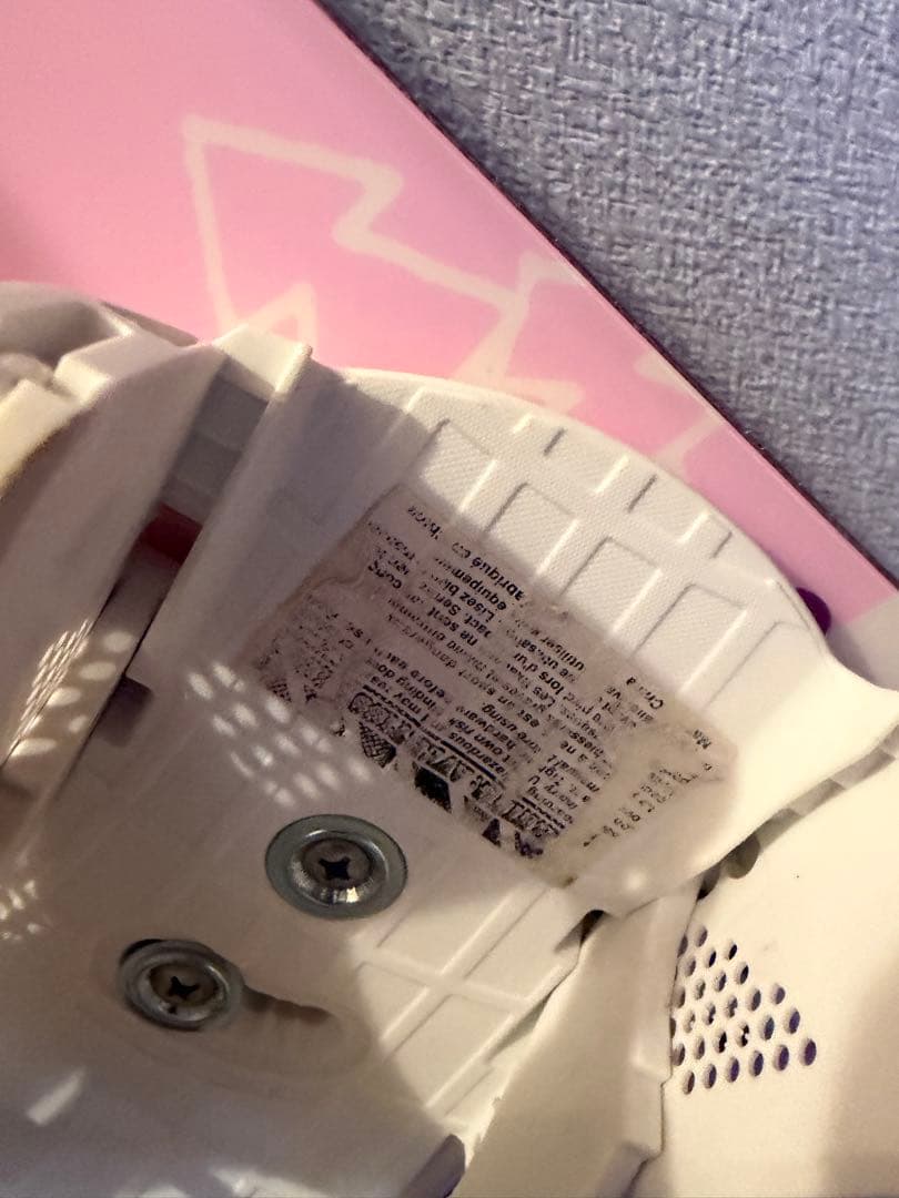 K2 ピンク110cm 子供用スノーボード　初心者にも最適