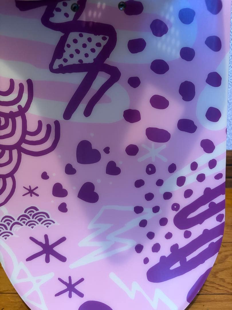 K2 ピンク110cm 子供用スノーボード　初心者にも最適