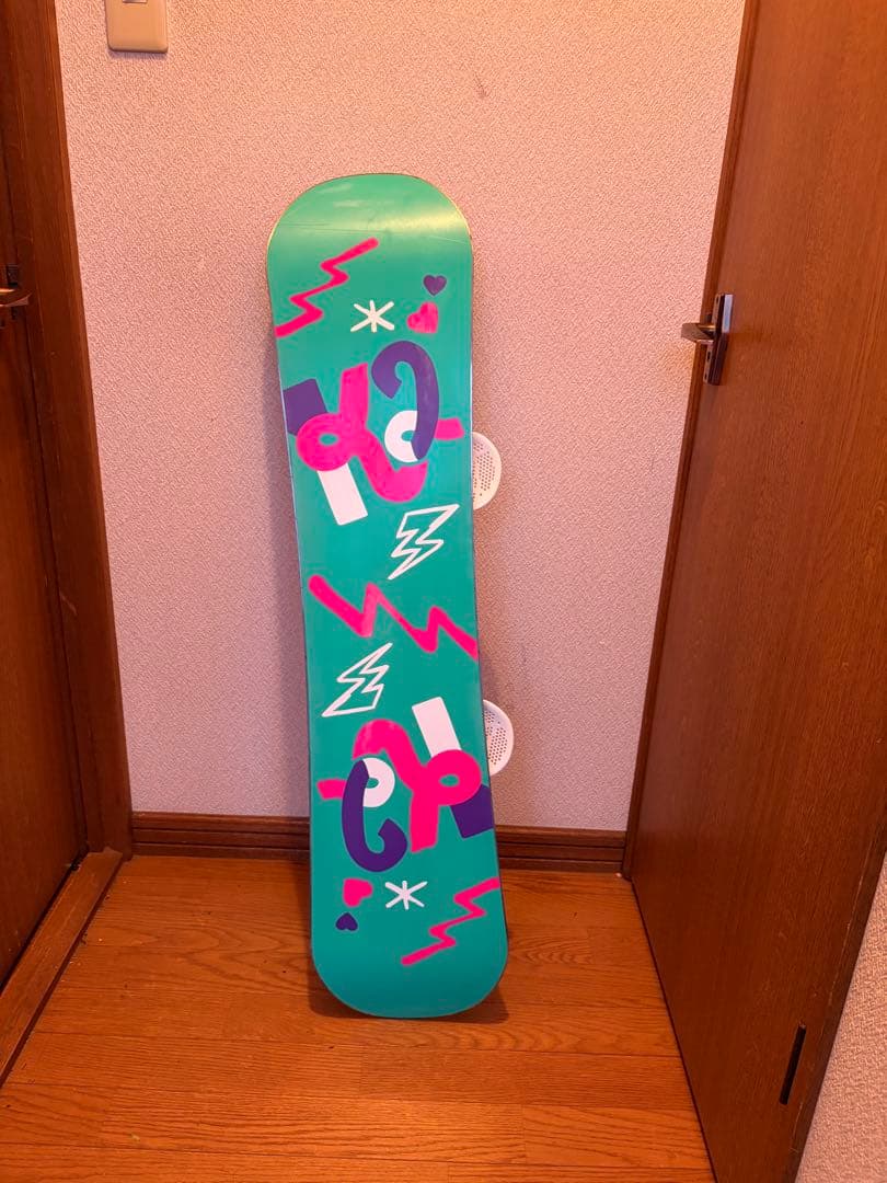 K2 ピンク110cm 子供用スノーボード　初心者にも最適