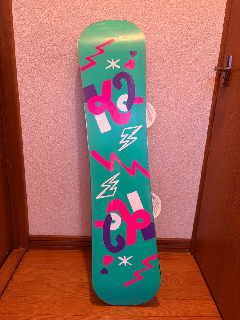 K2 ピンク110cm 子供用スノーボード　初心者にも最適