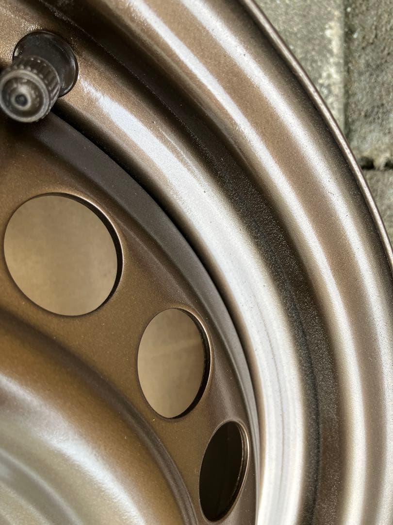 ダイハツ純正14インチ スチールホイール