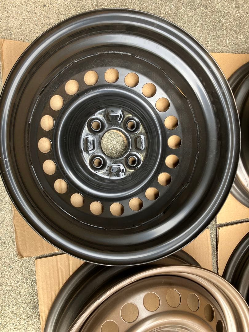 ダイハツ純正14インチ スチールホイール