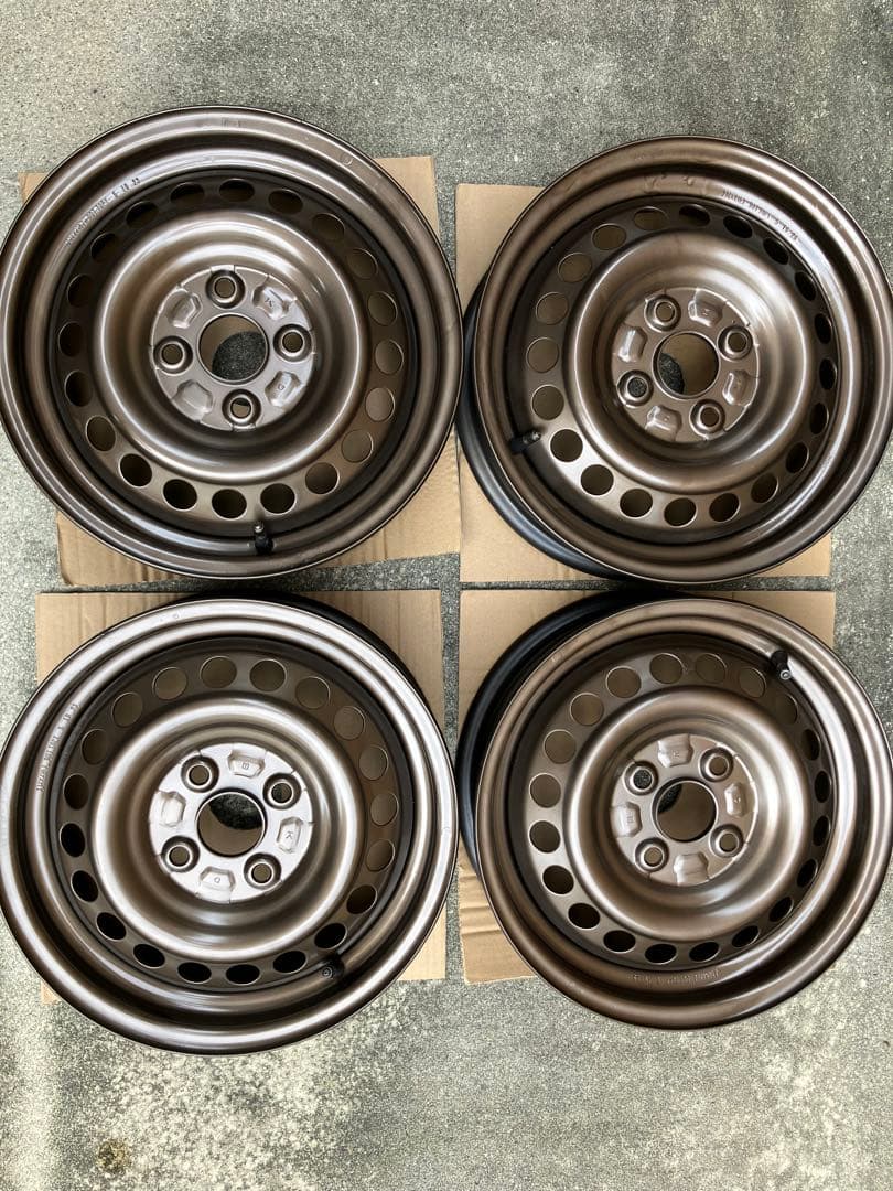 ダイハツ純正14インチ スチールホイール