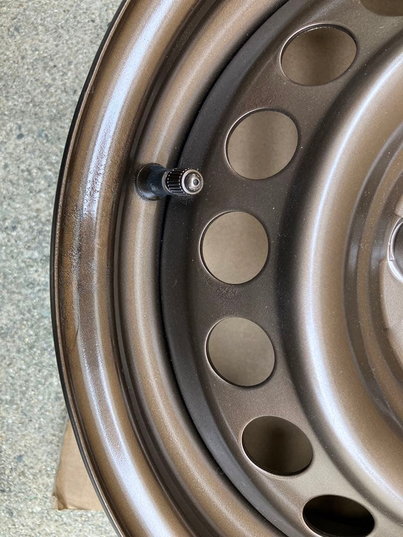 ダイハツ純正14インチ スチールホイール