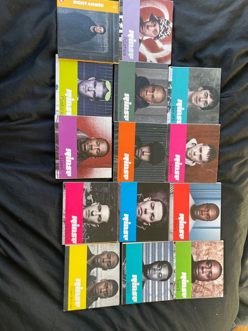 rinse fm シリーズ　14枚