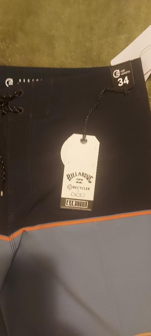 サーフィン・ボディボード Mens new Billabong board sgorts