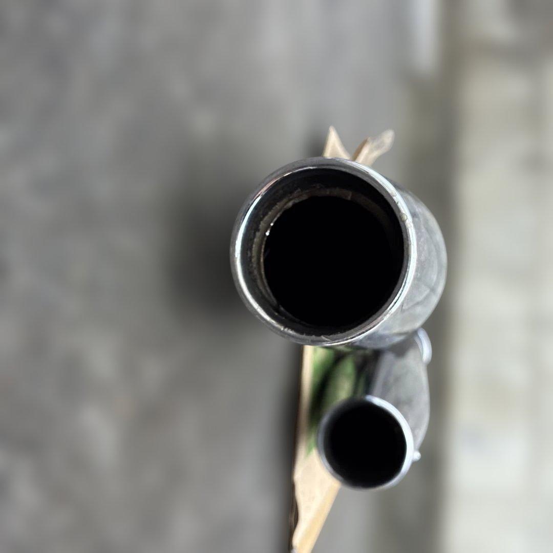 ドラッグスター1100 純正加工マフラー