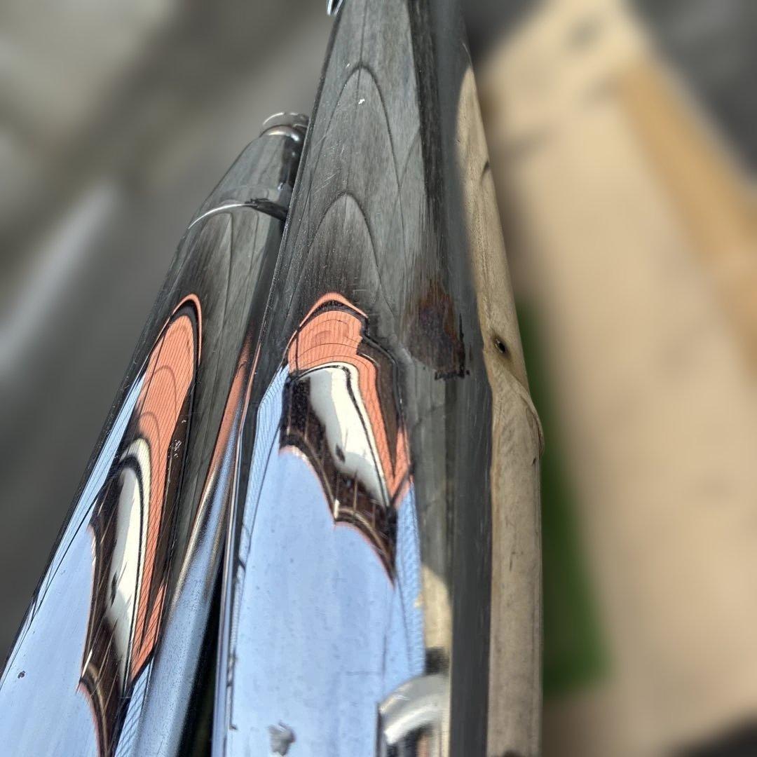 ドラッグスター1100 純正加工マフラー