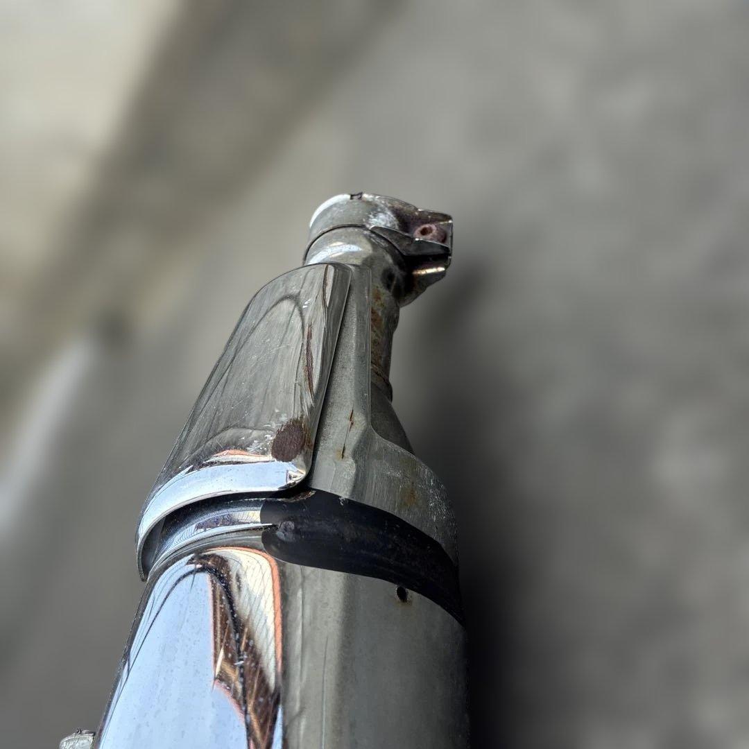 ドラッグスター1100 純正加工マフラー