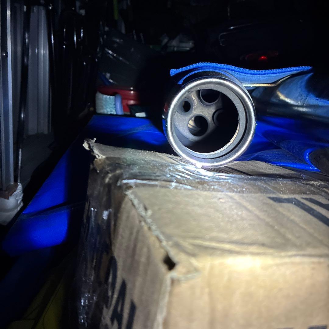 ドラッグスター1100 純正加工マフラー