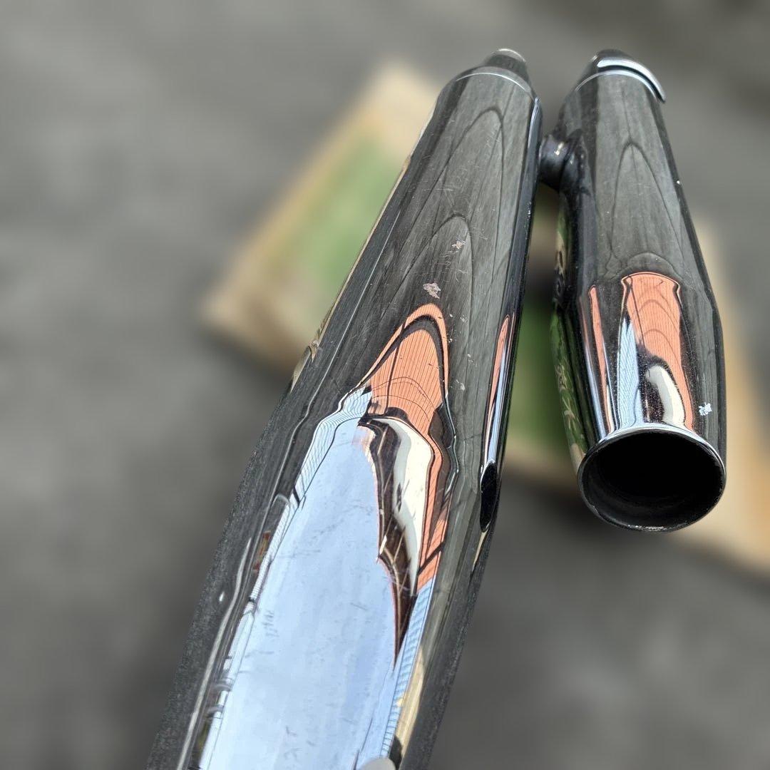 ドラッグスター1100 純正加工マフラー