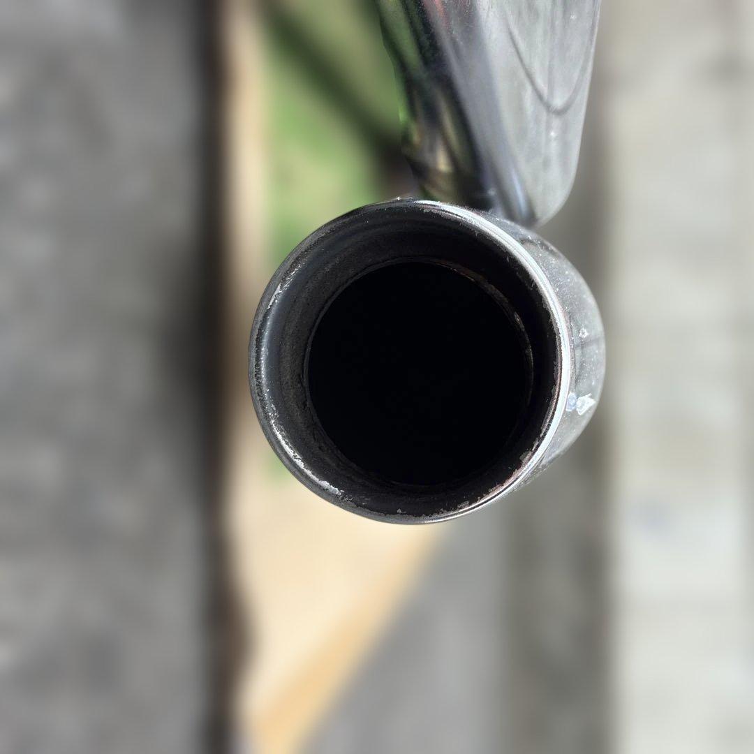 ドラッグスター1100 純正加工マフラー