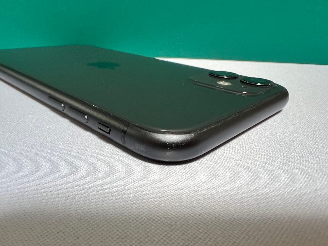 iPhone 11 SIM解済 ブラック 本体 64GB バッテリー88%