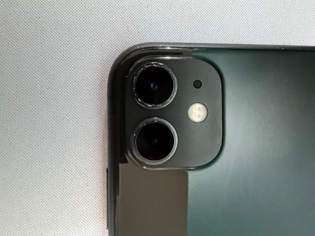 iPhone 11 SIM解済 ブラック 本体 64GB バッテリー88%