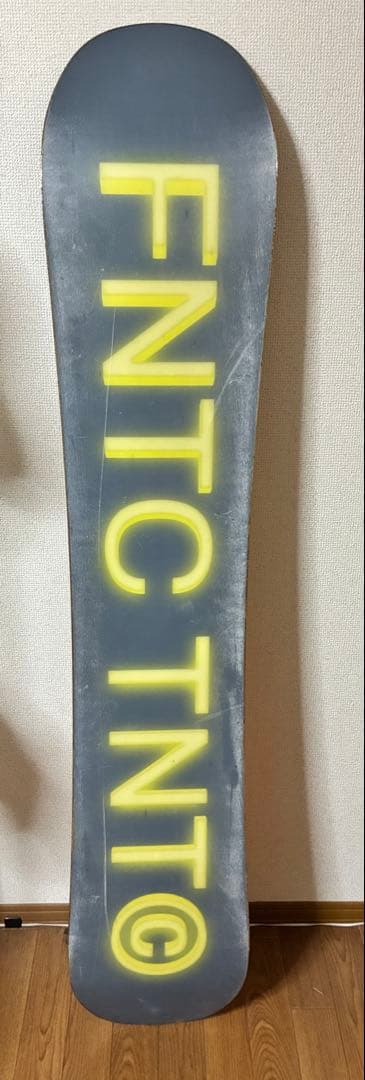 FNTC　スノーボード　キャンバー　150cm　TNT_C