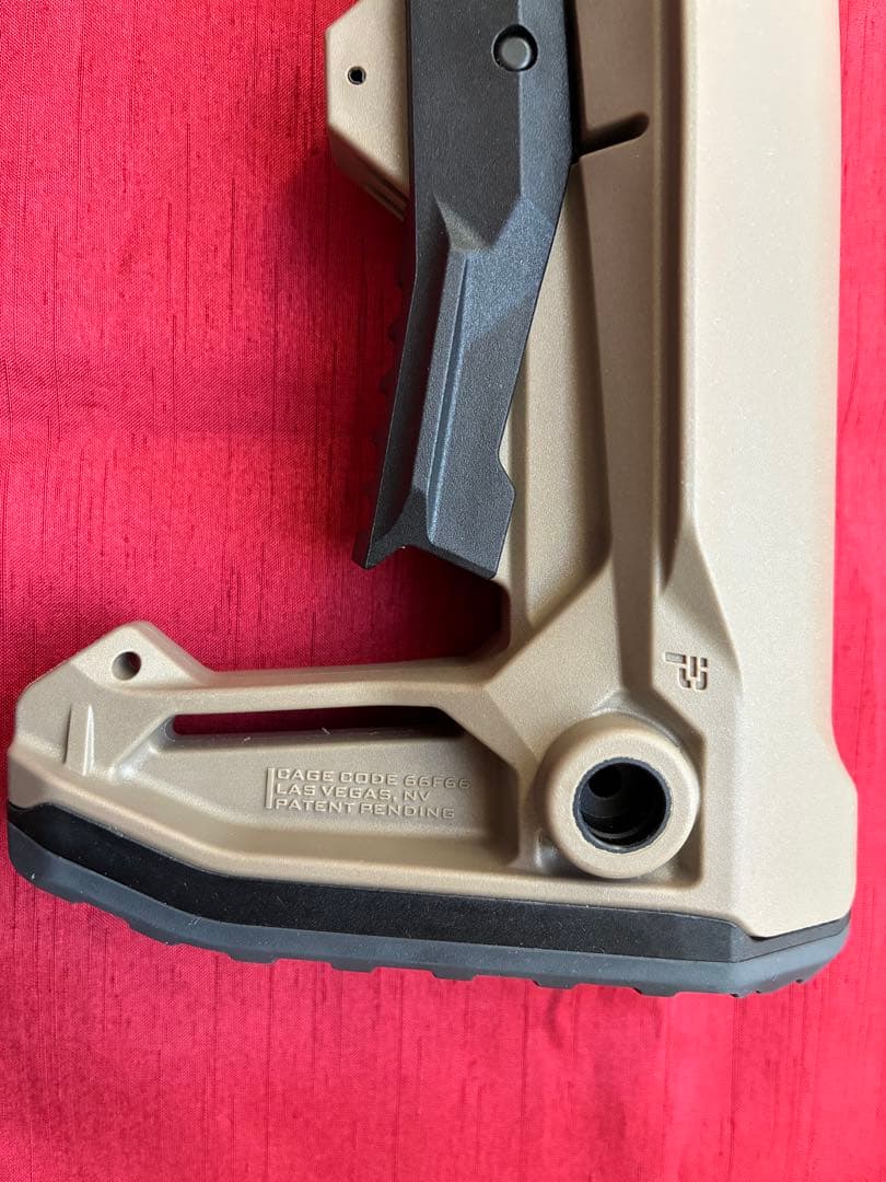 実物‼︎STRIKE INDUSTRIES バットストック MOD2 ミルスペ対応