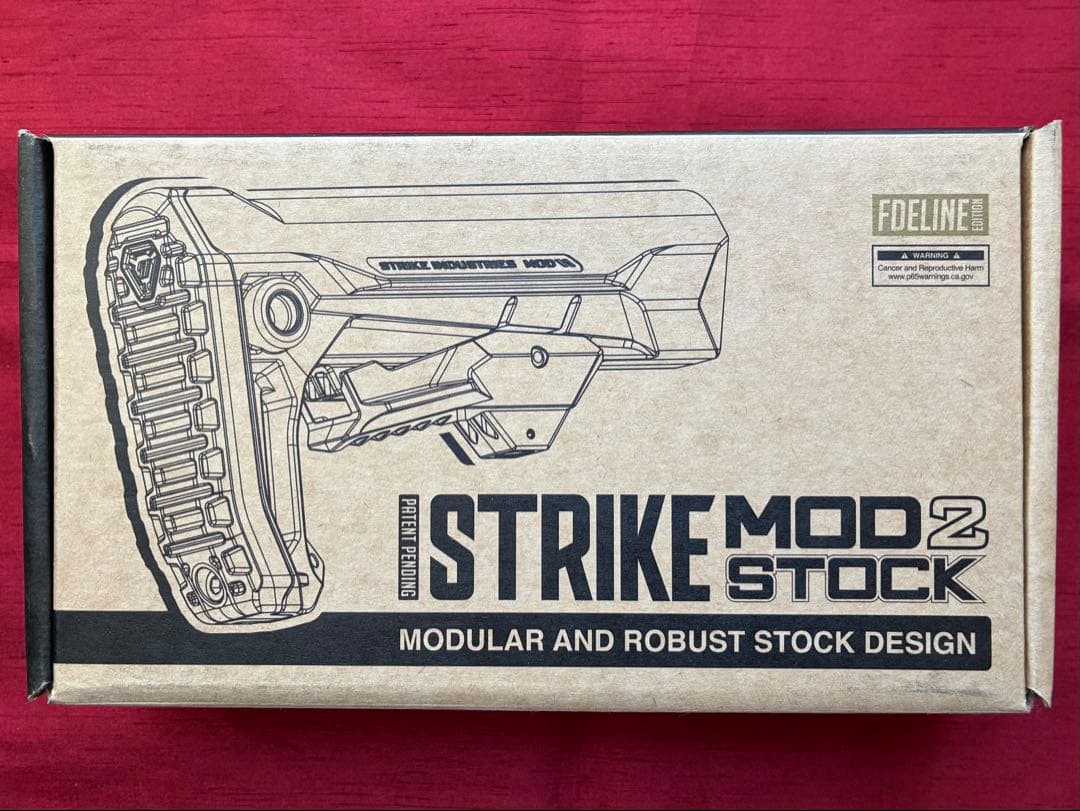 実物‼︎STRIKE INDUSTRIES バットストック MOD2 ミルスペ対応