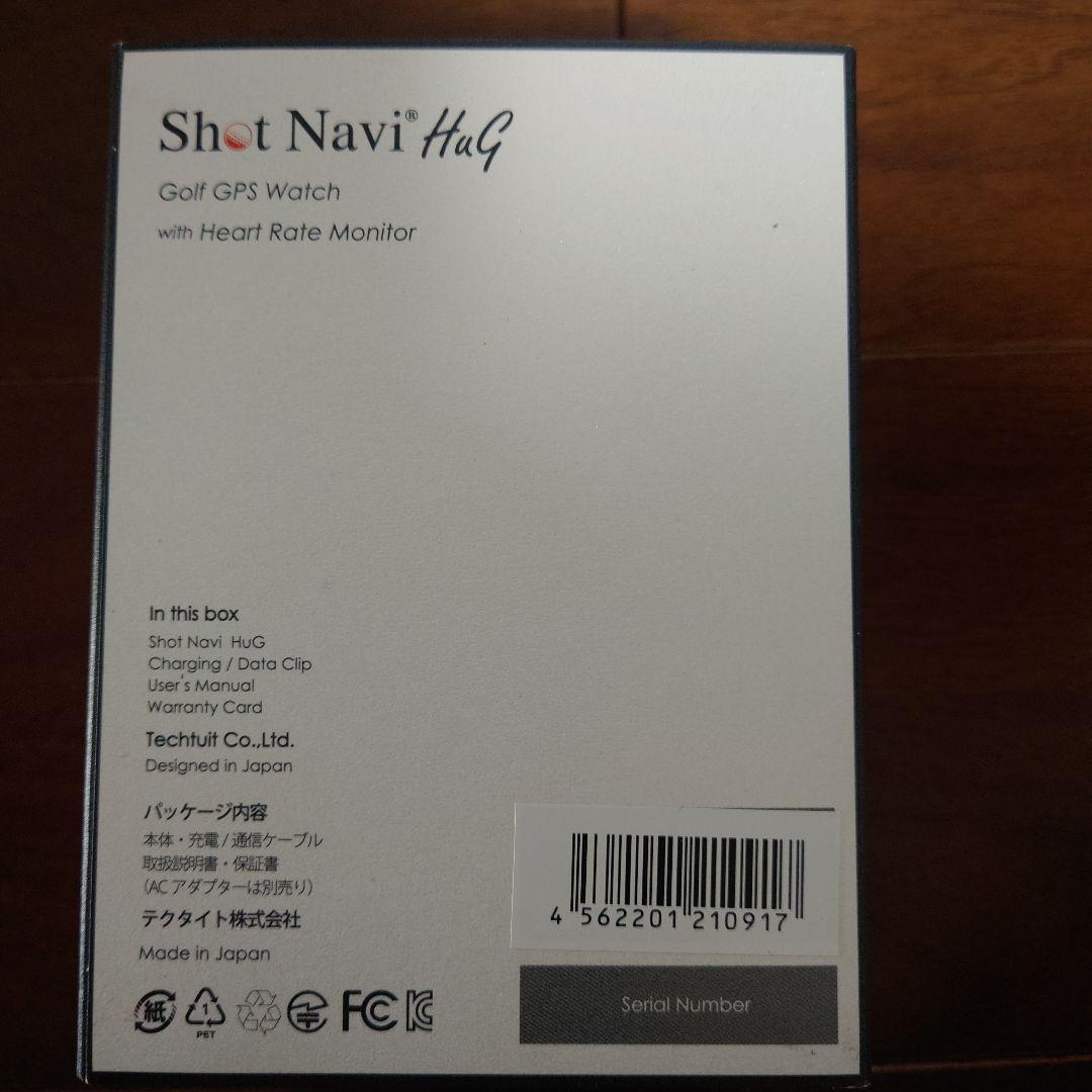 Shot Navi HuG ゴルフ GPSウォッチ