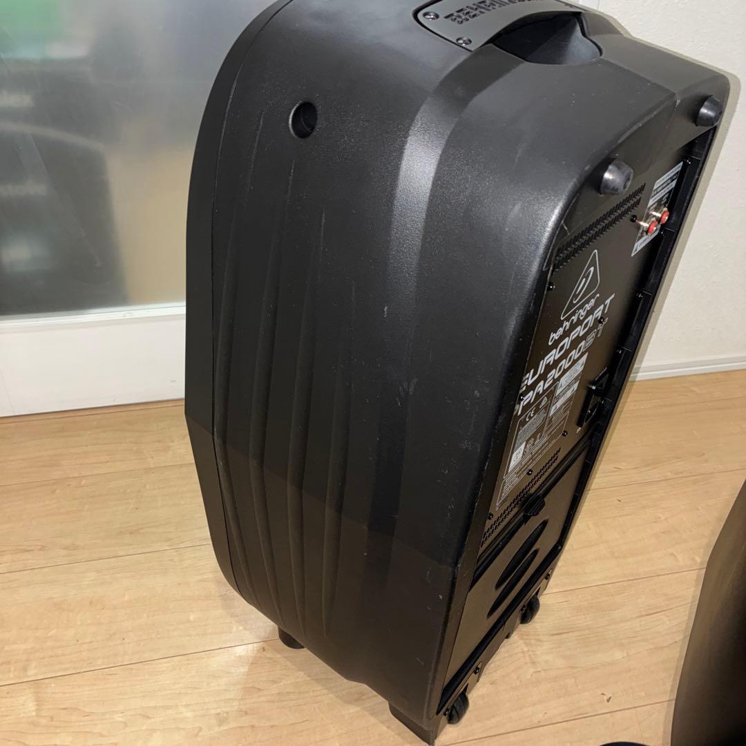 最上位　Behringer ポータブルPA EUROPORT ppa2000bt