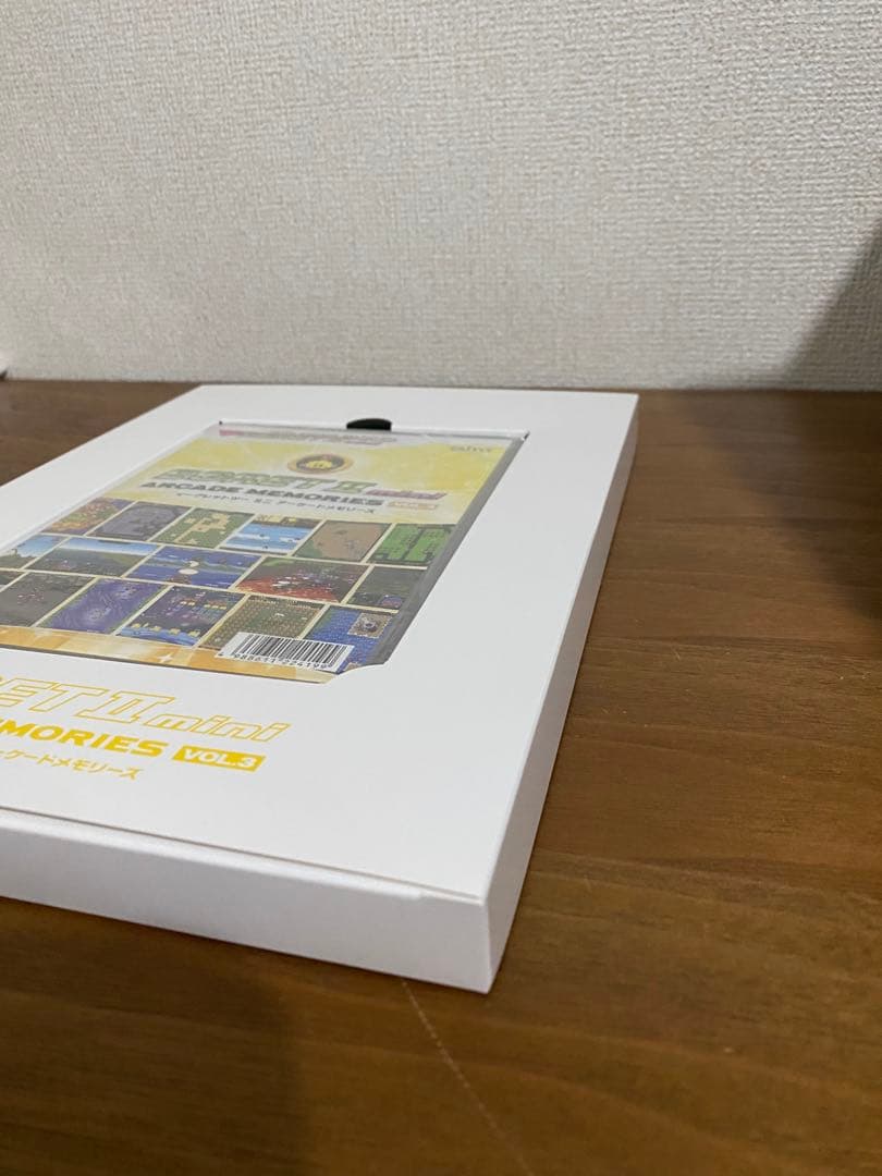 【新品未使用】イーグレットツー ミニ アーケードメモリーズVOL.3