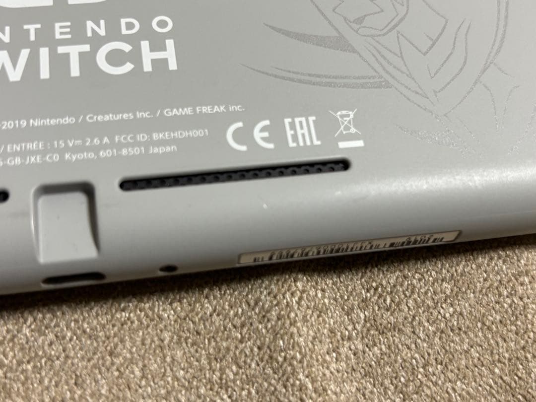 ポケモン Nintendo Switch Lite 本体(ポケモンデザイン)