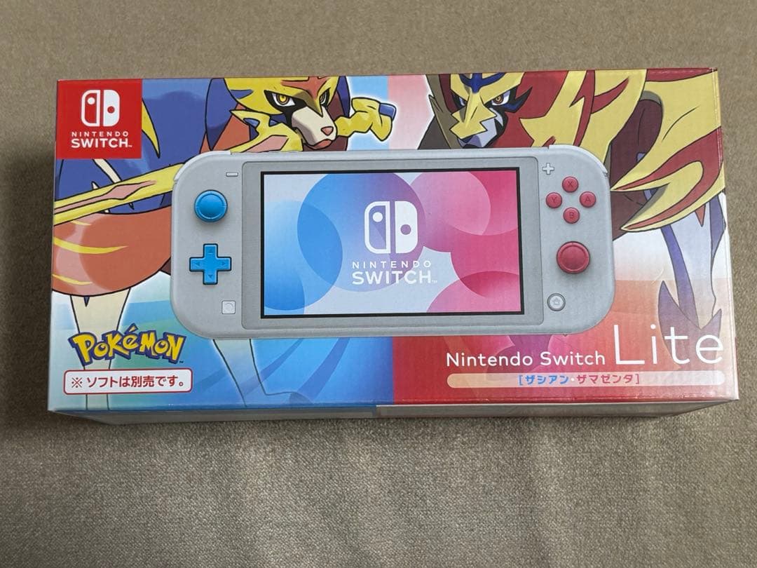 ポケモン Nintendo Switch Lite 本体(ポケモンデザイン)