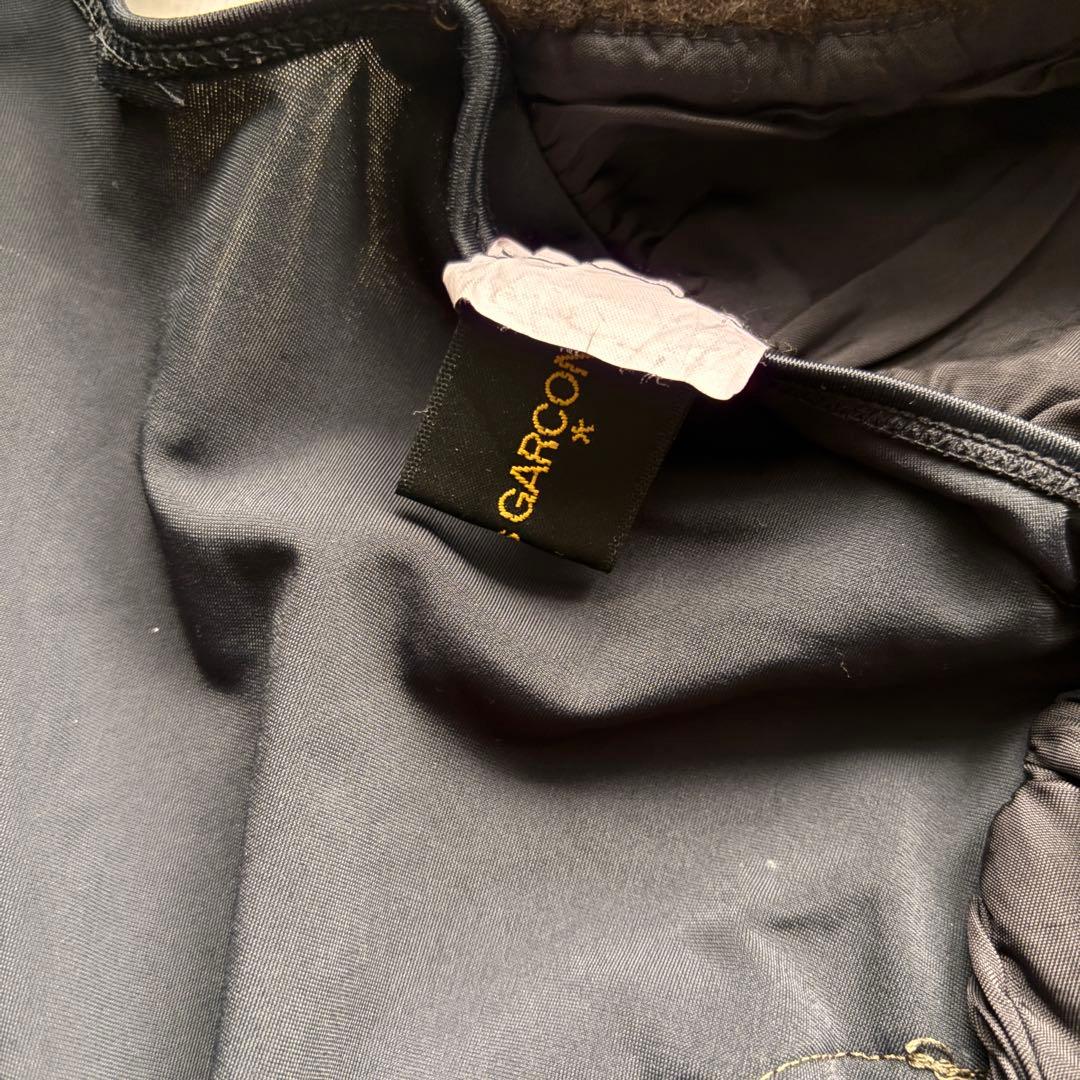 COMME des GARCONS コムデギャルソン 縮絨 ジャケット￼