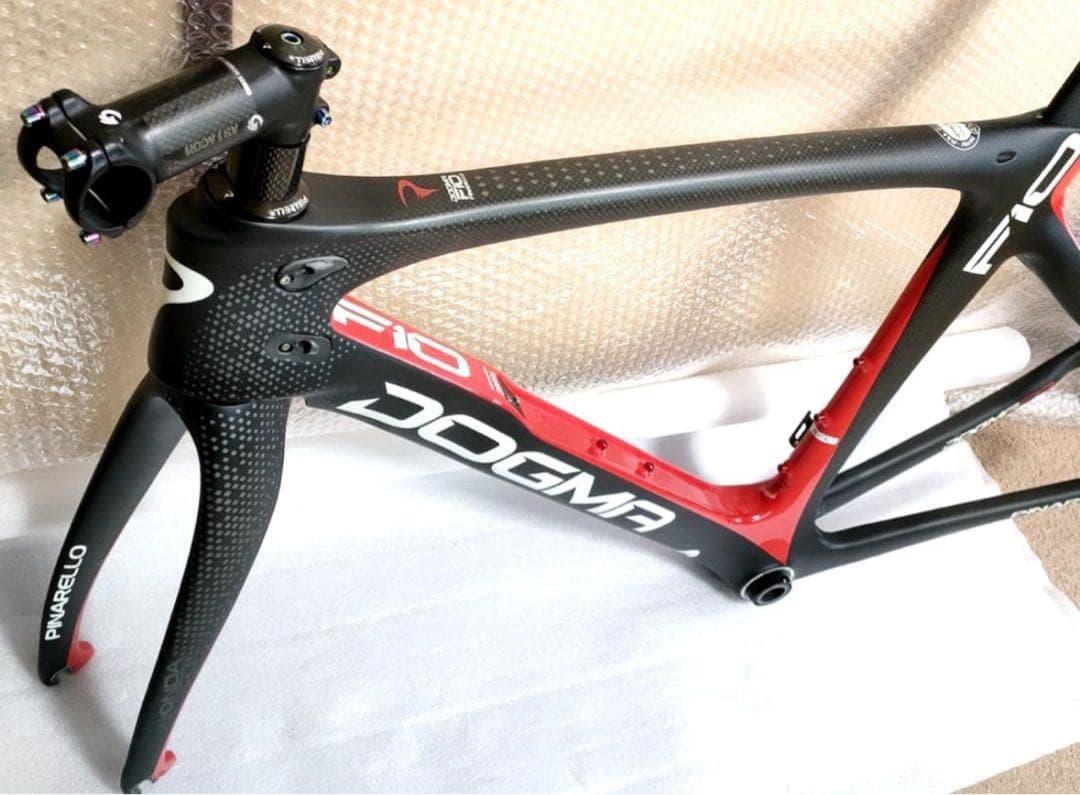 Dogma F10 中華カーボンフレームセット ロードバイク 自転車 中古