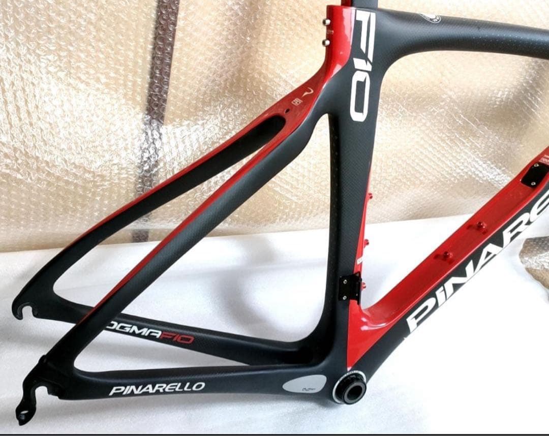 Dogma F10 中華カーボンフレームセット ロードバイク 自転車 中古