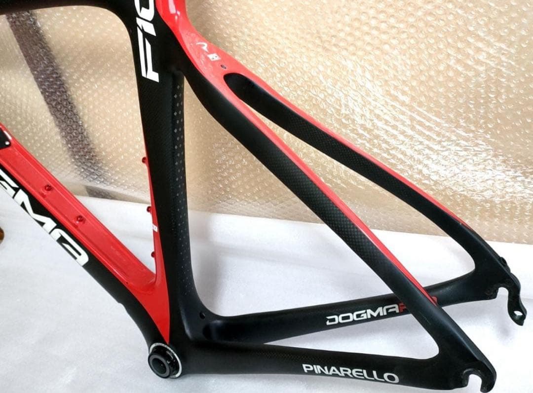 Dogma F10 中華カーボンフレームセット ロードバイク 自転車 中古