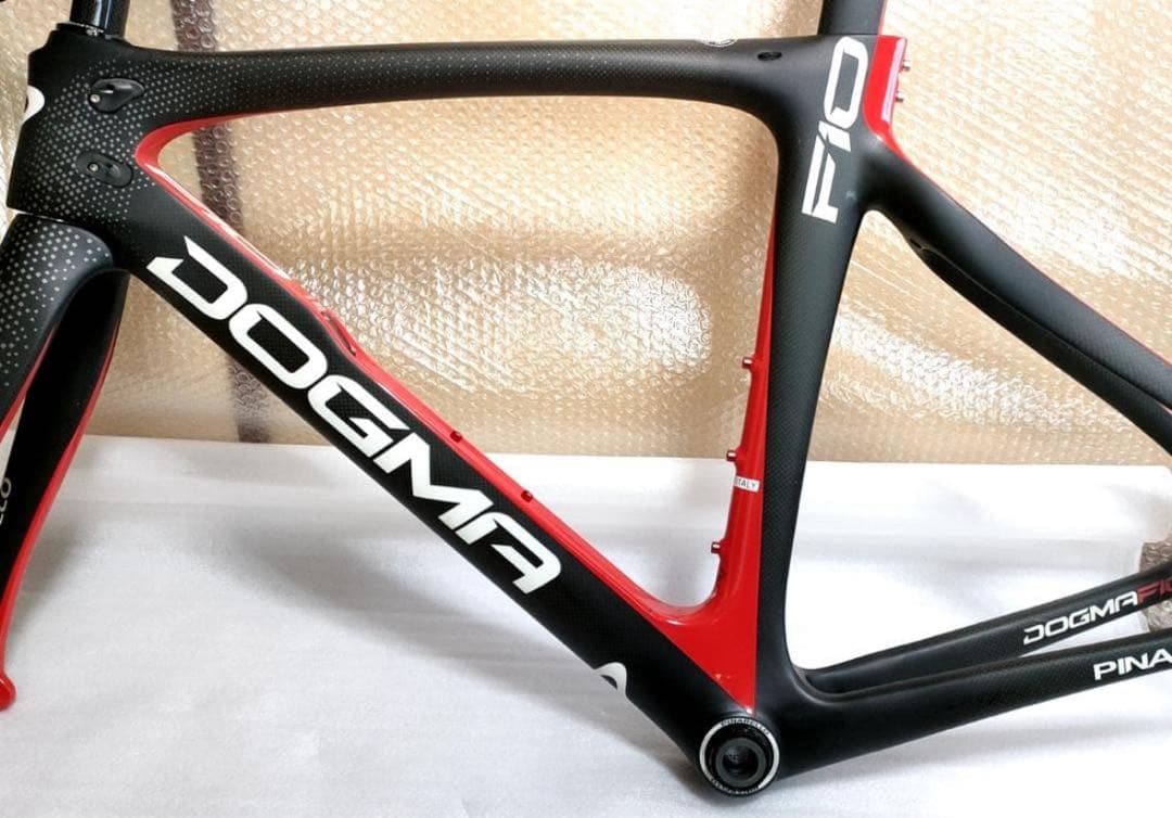Dogma F10 中華カーボンフレームセット ロードバイク 自転車 中古