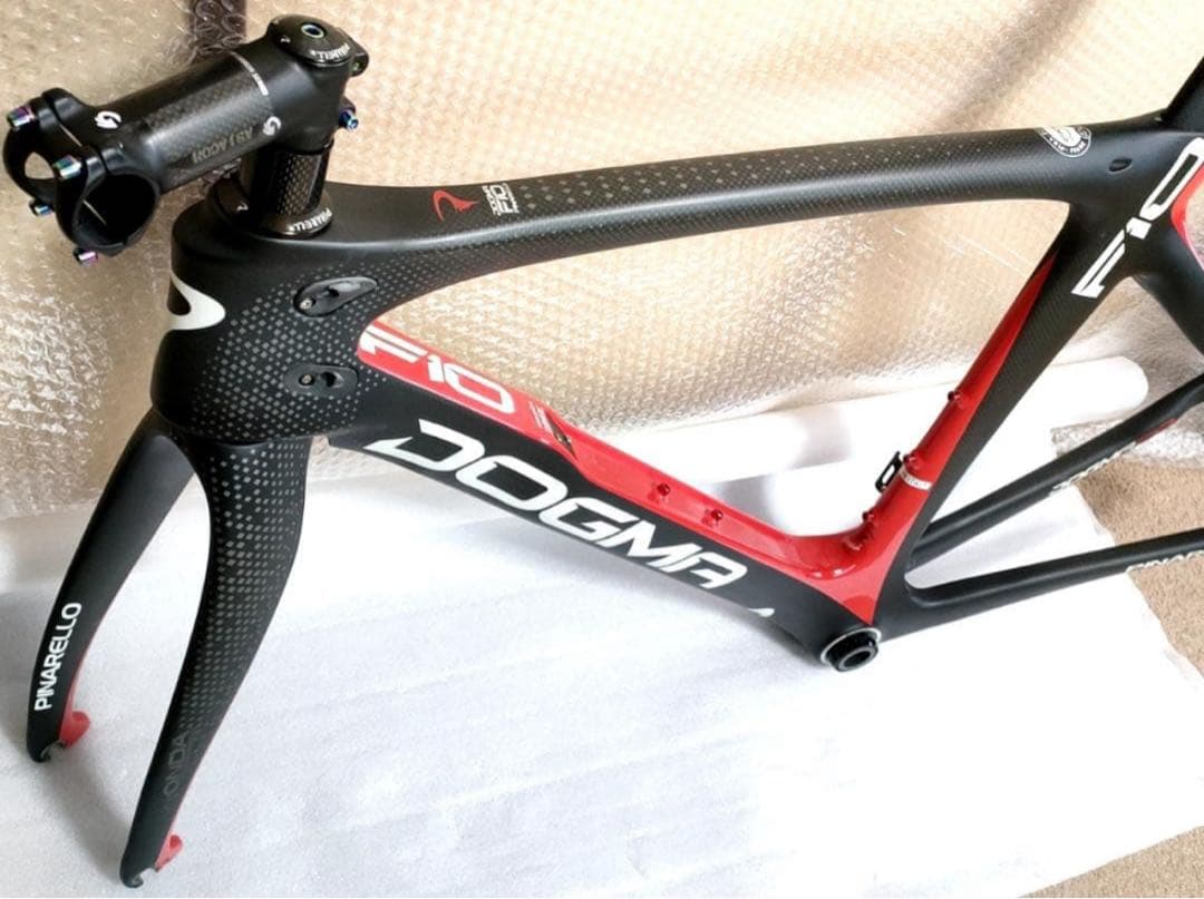 Dogma F10 中華カーボンフレームセット ロードバイク 自転車 中古