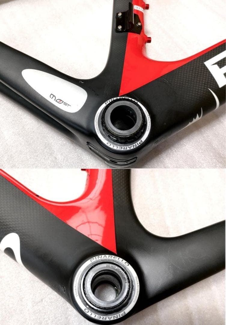 Dogma F10 中華カーボンフレームセット ロードバイク 自転車 中古