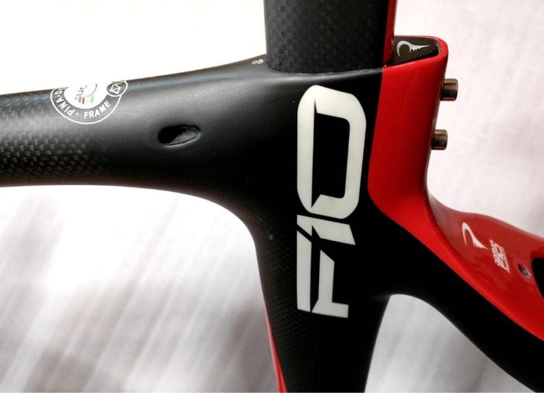 Dogma F10 中華カーボンフレームセット ロードバイク 自転車 中古